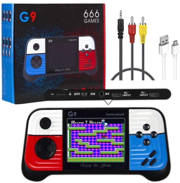 Ретро консоль Game Box G9 Ретро консоль Game Box G9