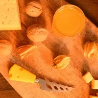 Нож для мягкого сыра Сырный ломтик
