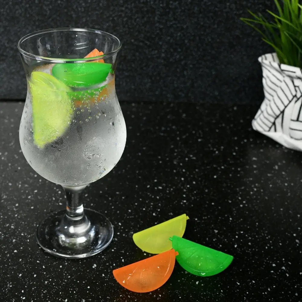 Аксессуары для напитков Лимонные дольки набор 6 шт Аксессуары для напитков Лимонные дольки набор 6 шт