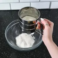 Сито кружка для муки диаметр 10см 250мл Сито кружка для муки диаметр 10см 250мл