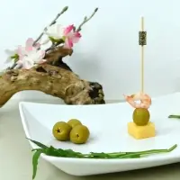 Шпажки для канапе Азия 24 шт Шпажки для канапе Азия 24 шт