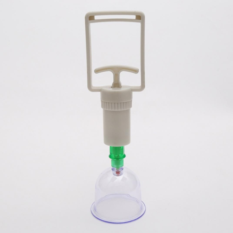 Массажные вакуумные банки с насосом 12 шт