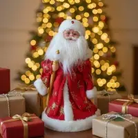 Дед Мороз красный Дед Мороз красный