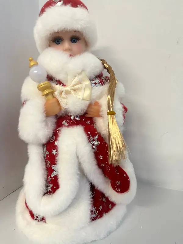 Снегурочка 30 см под елку Снегурочка 30 см под елку