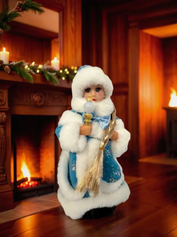 Снегурочка 30 см под елку Снегурочка 30 см под елку