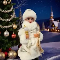 Снегурочка 30 см под елку Снегурочка 30 см под елку