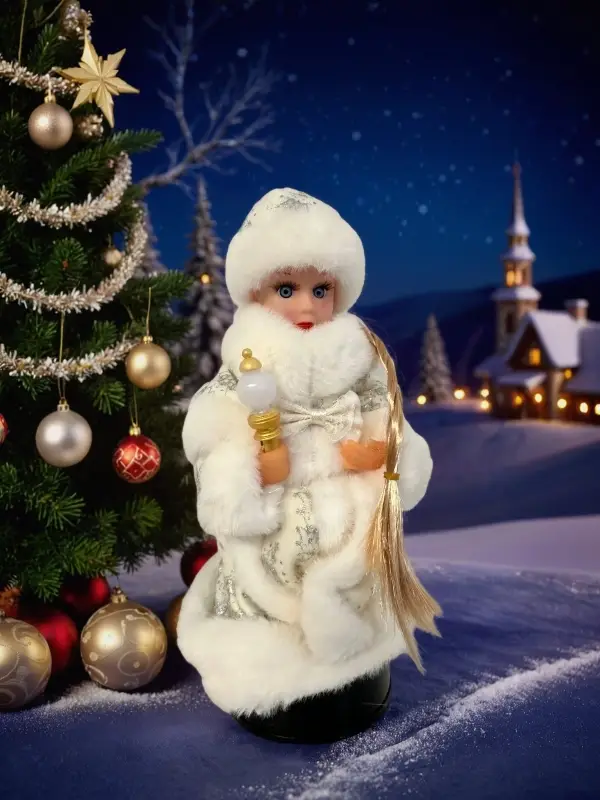 Снегурочка 30 см под елку Снегурочка 30 см под елку