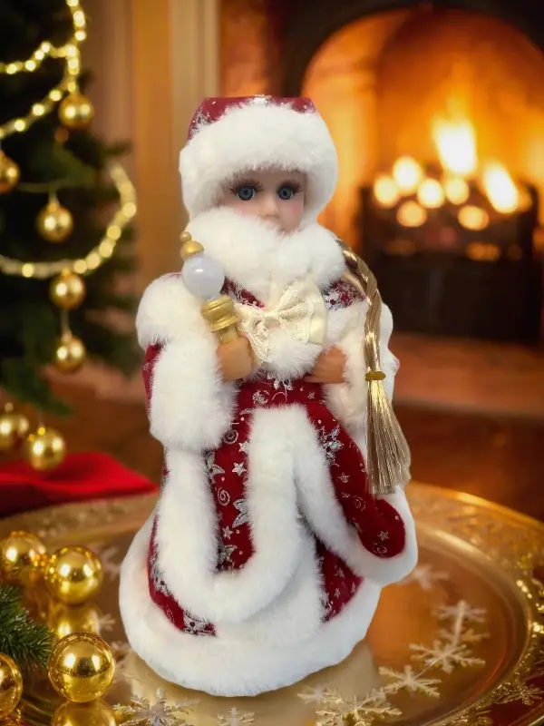 Снегурочка 30 см под елку Снегурочка 30 см под елку