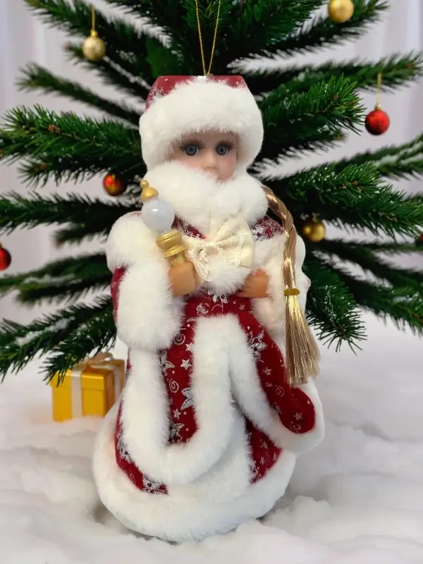 Снегурочка 30 см под елку Снегурочка 30 см под елку