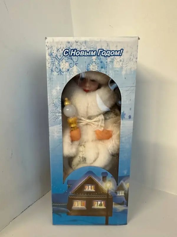 Снегурочка 30 см под елку Снегурочка 30 см под елку