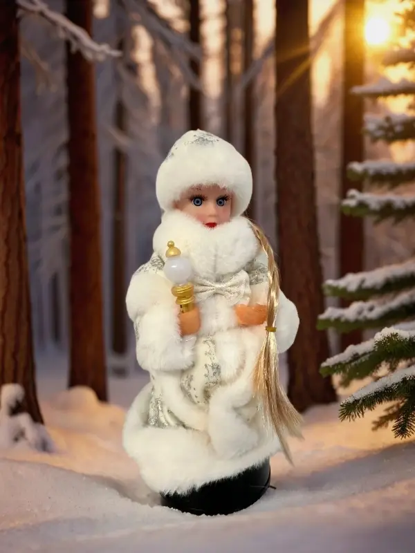Снегурочка 30 см под елку Снегурочка 30 см под елку