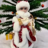 Снегурочка 30 см под елку