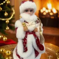 Снегурочка 30 см под елку