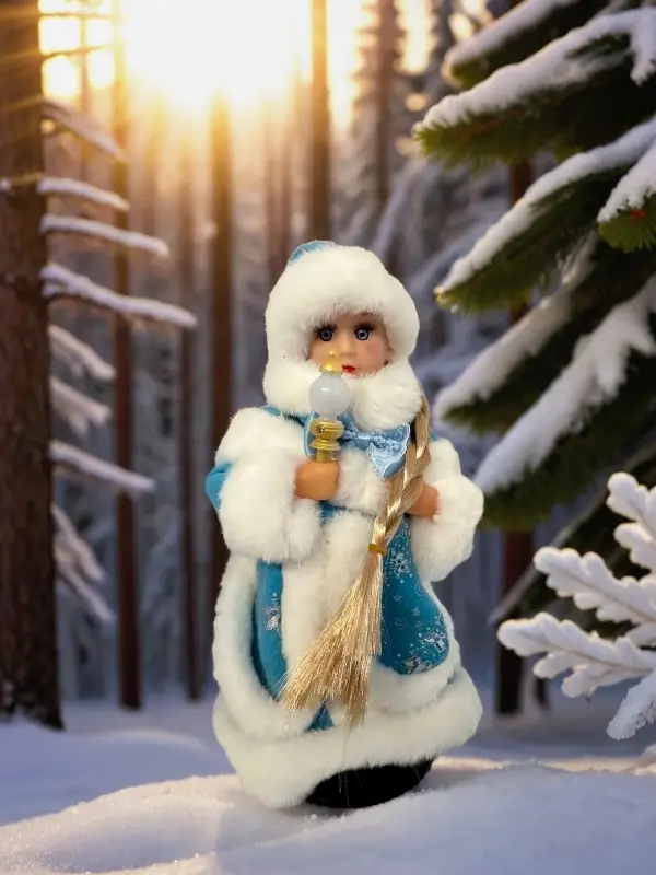 Снегурочка 30 см под елку Снегурочка 30 см под елку