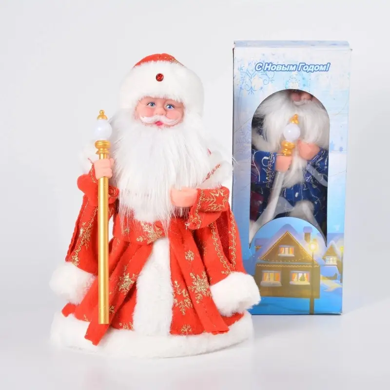 Дед Мороз красный