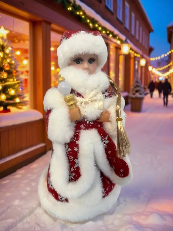 Снегурочка 30 см под елку Снегурочка 30 см под елку