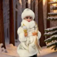 Снегурочка 30 см под елку Снегурочка 30 см под елку