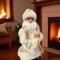 Снегурочка 30 см под елку Снегурочка 30 см под елку