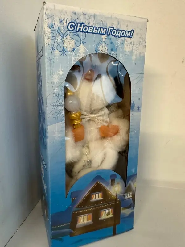 Снегурочка 30 см под елку Снегурочка 30 см под елку