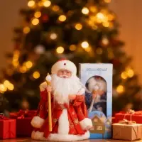 Дед Мороз красный Дед Мороз красный