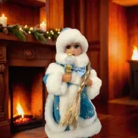 Снегурочка 30 см под елку