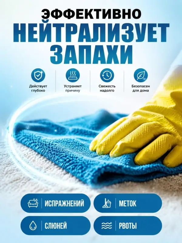 Антизапах, средство от запаха мочи