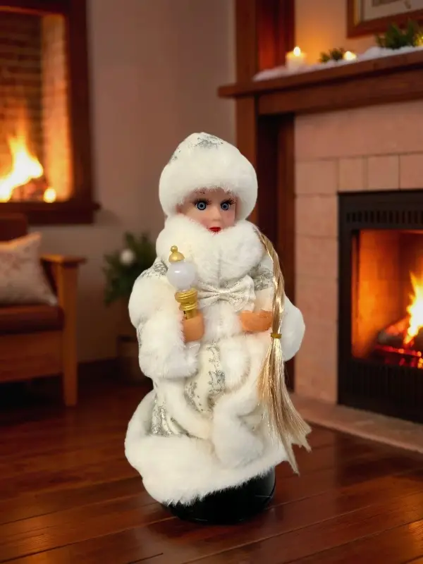 Снегурочка 30 см под елку Снегурочка 30 см под елку