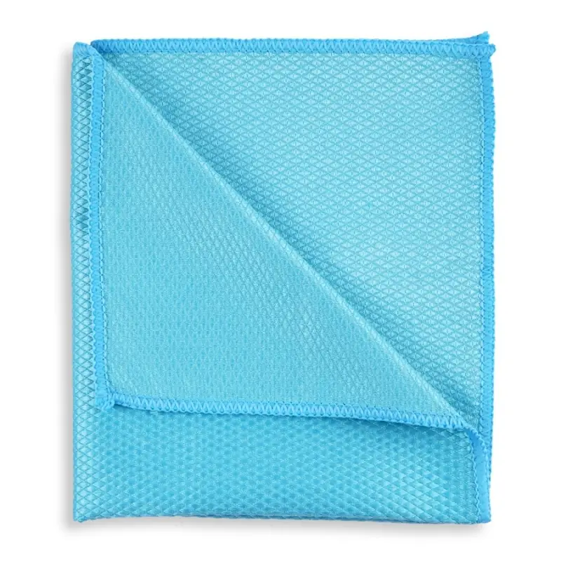 Салфетка микрофибра сверхплотная для чистки стекол AVS MF-6107 (35х40см)(1шт)