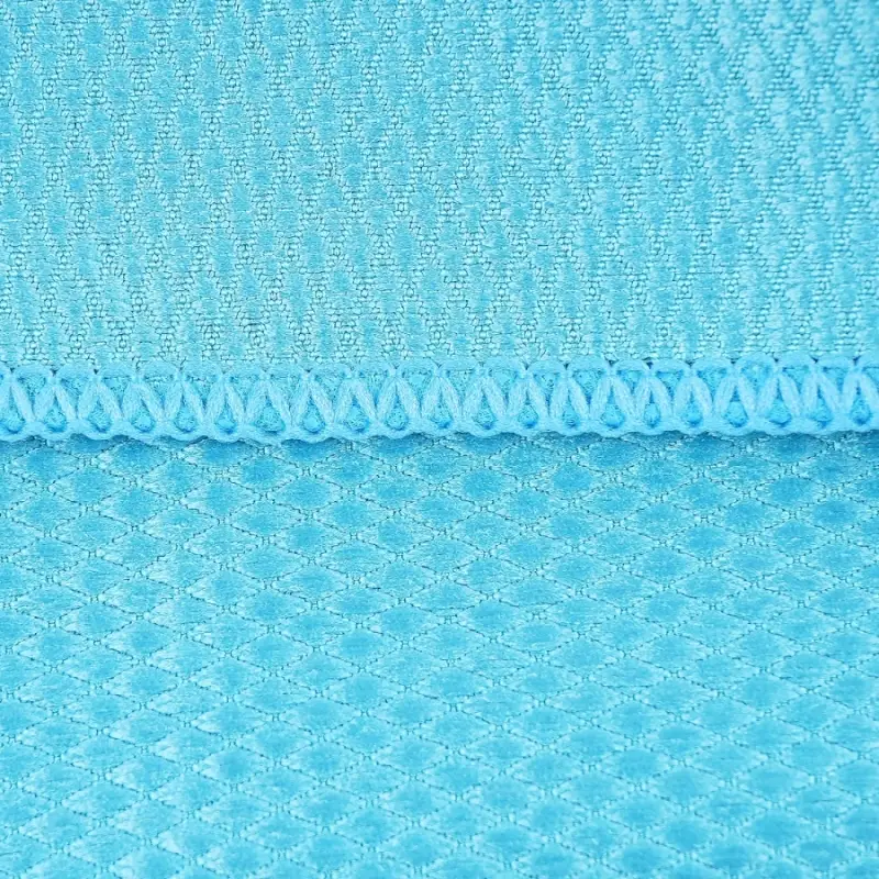 Салфетка микрофибра сверхплотная для чистки стекол AVS MF-6107 (35х40см)(1шт)