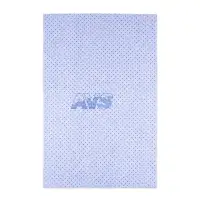 Искусственная замша с перфорацией AVS BCH-4055 (40*55 см) (голубая)