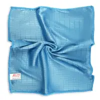 Салфетка микрофибра AVS MF-6023 (35х40см)(1шт)(полировка деликатных поверхностей)