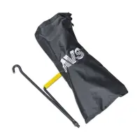 Домкрат ромбический AVS JA-1500R, 1,5т, 104-385мм с резиновой опорой + сумка в комплекте