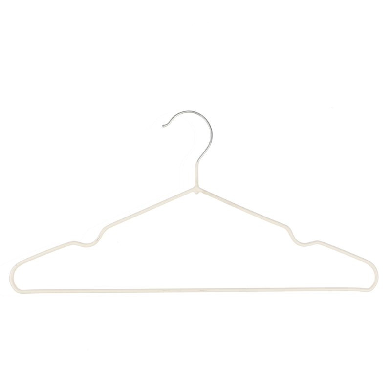 VETTA Вешалка металлическая, ПВХ покрытие, 41 см, 3 цвета VETTA Вешалка металлическая, ПВХ покрытие, 41 см, 3 цвета