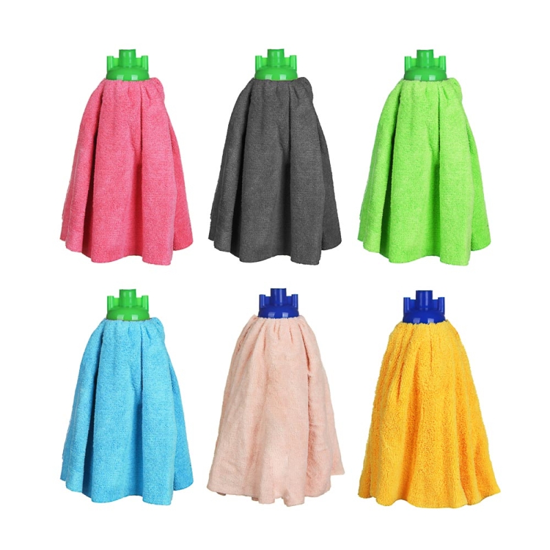 VETTA Насадка для швабры МОП 200гр, микрофибра, длина 25см/29см VETTA Насадка для швабры МОП 200гр, микрофибра, длина 25см/29см