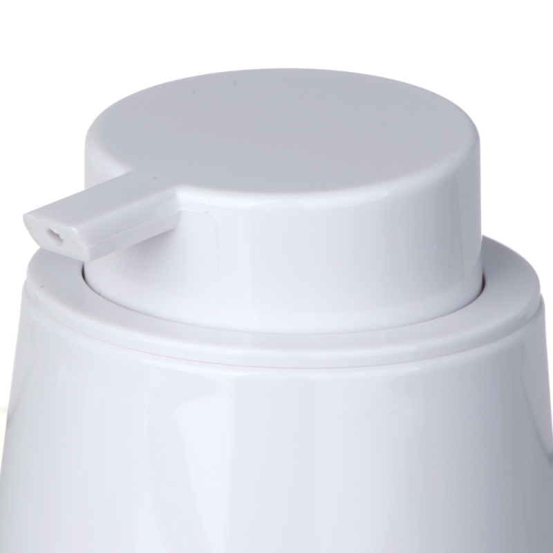 Vetta Дозатор для жидкого мыла, пластик, 350 мл, 13x9,5x9,5 см, белый Vetta Дозатор для жидкого мыла, пластик, 350 мл, 13x9,5x9,5 см, белый