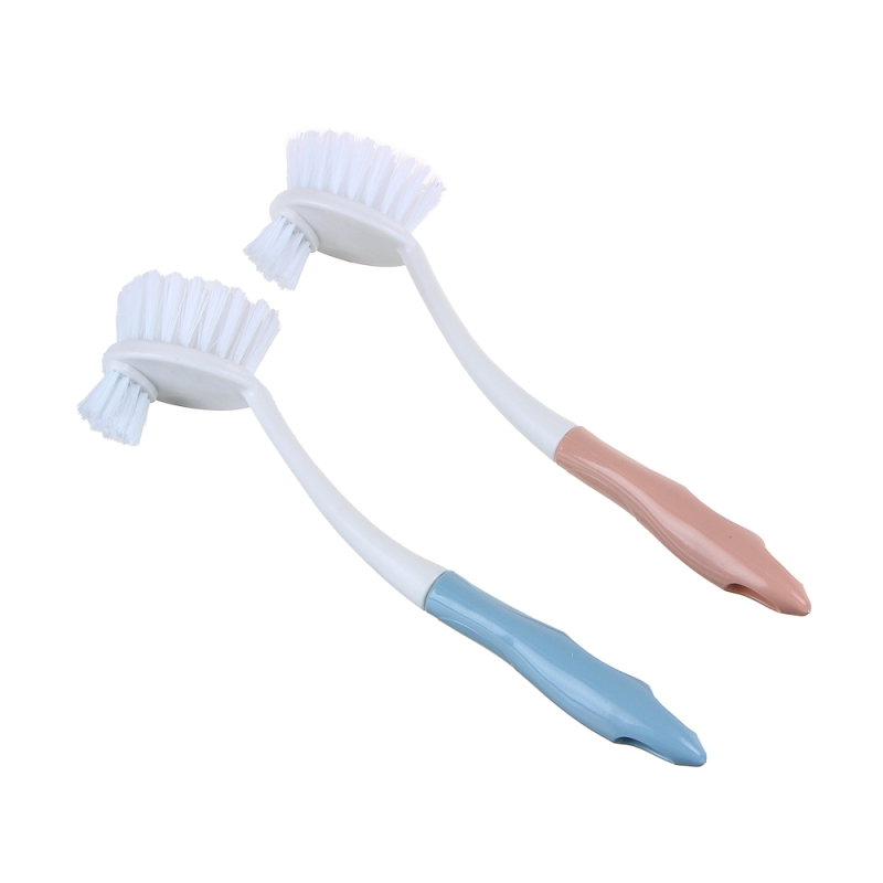 VETTA Щетка для мытья посуды, пластик, 28x5,5x7,5см, 2 цвета VETTA Щетка для мытья посуды, пластик, 28x5,5x7,5см, 2 цвета