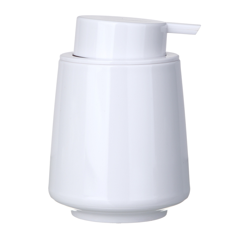 Vetta Дозатор для жидкого мыла, пластик, 350 мл, 13x9,5x9,5 см, белый Vetta Дозатор для жидкого мыла, пластик, 350 мл, 13x9,5x9,5 см, белый