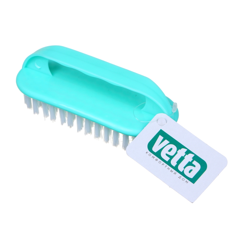 VETTA Щетка-утюжок хозяйственная, пластик, 12см VETTA Щетка-утюжок хозяйственная, пластик, 12см