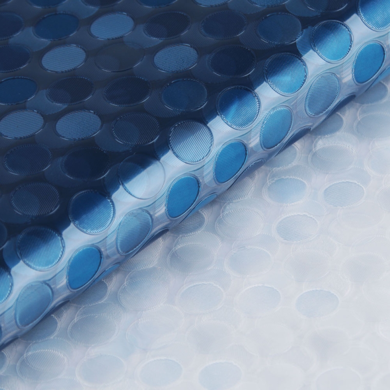 VETTA Шторка для ванной, ЭВА, 100 г/м2, 180x180см, 12 колец, 3D, полоски, синий VETTA Шторка для ванной, ЭВА, 100 г/м2, 180x180см, 12 колец, 3D, полоски, синий