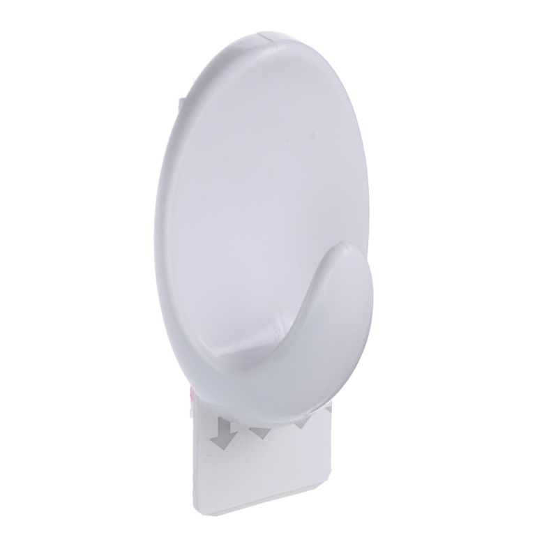 VETTA Крючки самоклеящиеся, 2шт, SR, пластик, 1,5кг, 55х32х25мм, овальные, 1808 VETTA Крючки самоклеящиеся, 2шт, SR, пластик, 1,5кг, 55х32х25мм, овальные, 1808