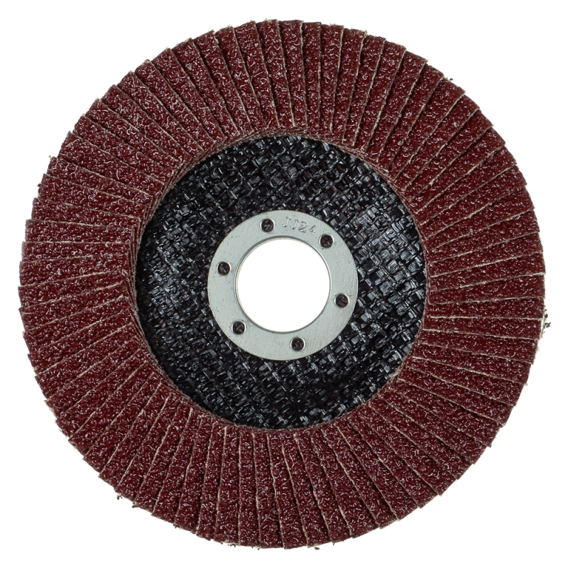 ЕРМАК Диск лепестковый торцевой 125x22мм p24 ЕРМАК Диск лепестковый торцевой 125x22мм p24