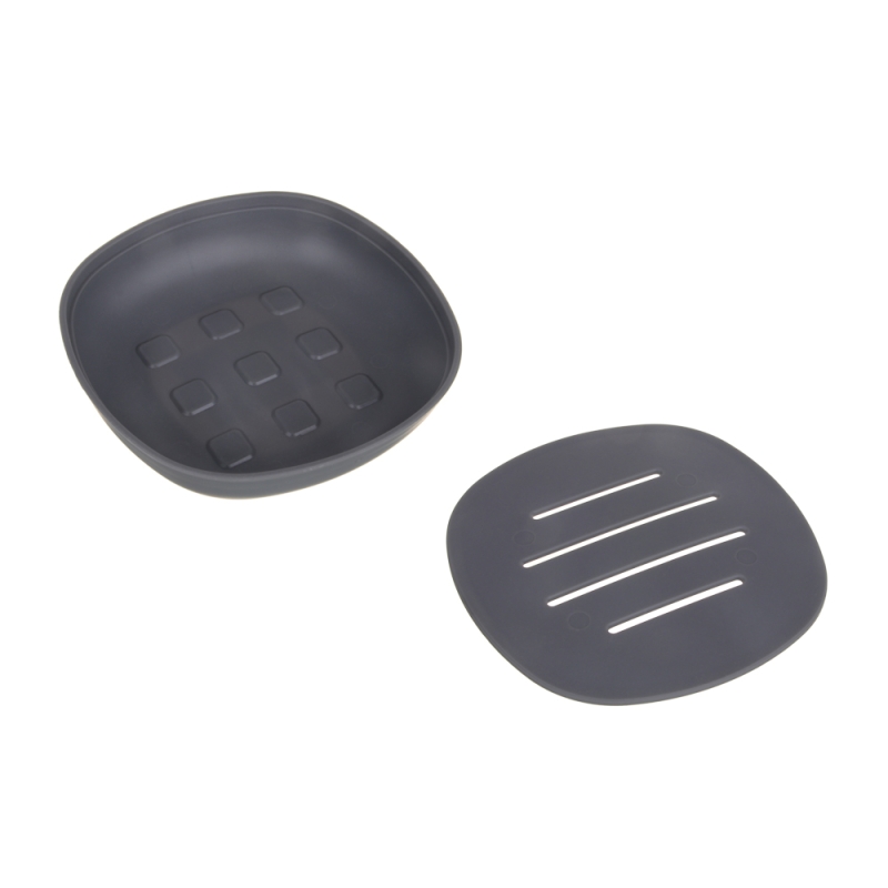 VETTA Мыльница Prime, пластик, 11х11х2,5см, 2 цвета VETTA Мыльница Prime, пластик, 11х11х2,5см, 2 цвета