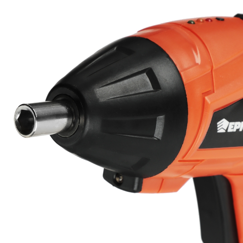 ЕРМАК Отвертка аккум. ОА-48C, 4,8 В, Ni-Cd, 0,6 Ач, 2 Нм,200 об/мин,LED подсветка. пов. рук,блистер ЕРМАК Отвертка аккум. ОА-48C, 4,8 В, Ni-Cd, 0,6 Ач, 2 Нм,200 об/мин,LED подсветка. пов. рук,блистер