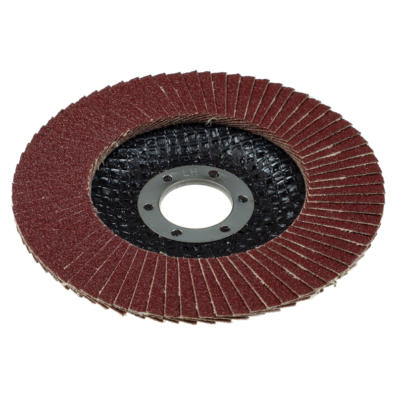 ЕРМАК Диск лепестковый торцевой 115x22мм p120 ЕРМАК Диск лепестковый торцевой 115x22мм p120