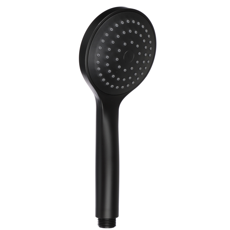 RAIN Лейка для душа, 1 режим, 100мм черная RAIN Лейка для душа, 1 режим, 100мм черная