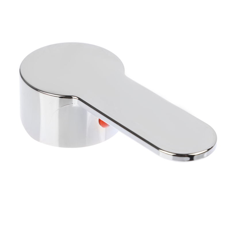 Ручка для смесителя под картридж 40мм, хром, пластик, тип 3 Ручка для смесителя под картридж 40мм, хром, пластик, тип 3