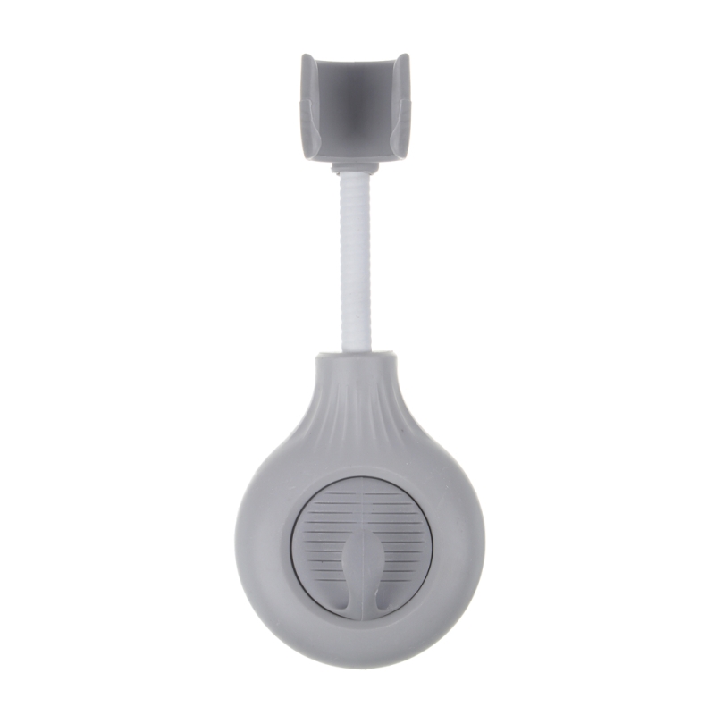 ETTA Держатель лейки для душа, с крючком, 17,5х7 см, ПВХ, ABS-пластик ETTA Держатель лейки для душа, с крючком, 17,5х7 см, ПВХ, ABS-пластик