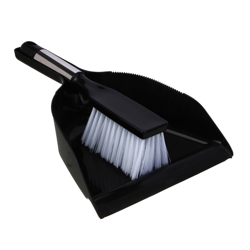 VETTA Набор: совок + щетка Сопрано, полипропилен, нерж.сталь, щетка 25,5х5х6,5, совок 29х21х6,5см VETTA Набор: совок + щетка Сопрано, полипропилен, нерж.сталь, щетка 25,5х5х6,5, совок 29х21х6,5см