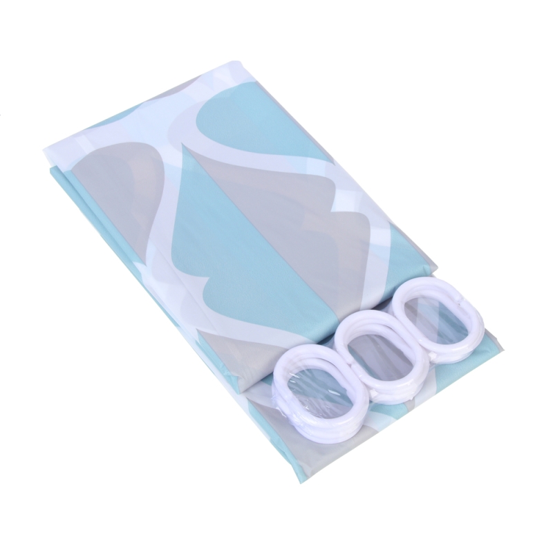 VETTA Шторка для ванной, ПЕВА, 30 г/м2, 180x180 см, Плитка VETTA Шторка для ванной, ПЕВА, 30 г/м2, 180x180 см, Плитка