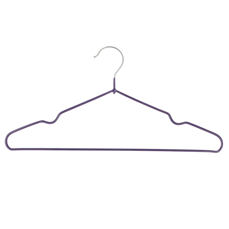 VETTA Вешалка металлическая, ПВХ покрытие, 41 см, 3 цвета VETTA Вешалка металлическая, ПВХ покрытие, 41 см, 3 цвета